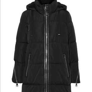 DKNY QUILTED COAT